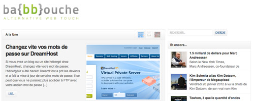 Lancement du site BABBOUCHE.COM