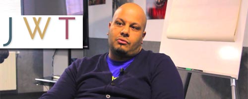 Interview de Ahmed Zoghlami Creative Director JWT Tunis