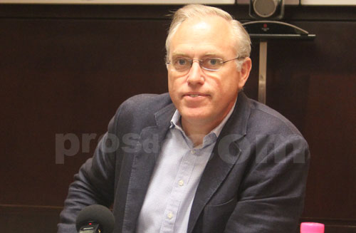 Vidéo : Rencontre avec Ken Campbell CEO de Tunisiana