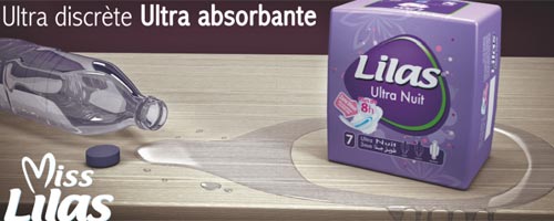 Lilas Ultra, la pub qui nous absorbe