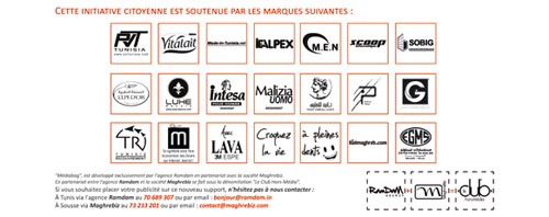 Une publicité étonnante à une semaine des élections ?