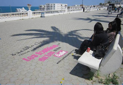 Les Foulées du lac en mode Street marketing