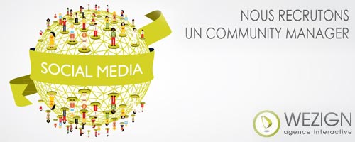 Vous cherchez un emploi? WEZIGN recrute