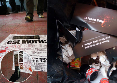 La pub est Morte