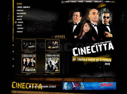 Cinecitta la campagne