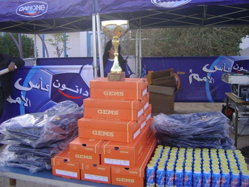 La Danone Nations CUP édition  2010