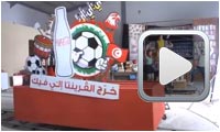 Making of Spot Coca cola Tunis 2012