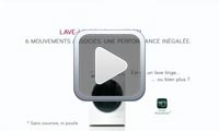 Lave-linge LG 6 motion
