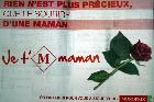 Monoprix : je t'aime maman