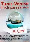 Tunis - Venise : 4 vols par semaine